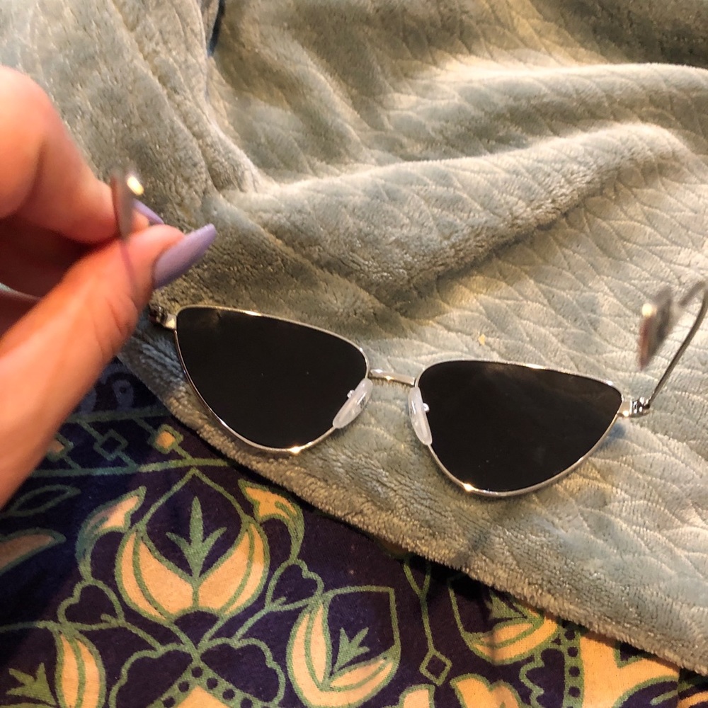 Balenciaga 61MM Triangle Logo Sunglasses - Picture 4 of 6